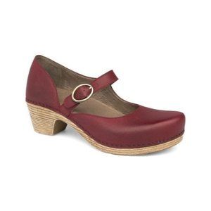 Dansko Missy Mary Jane Clogs 39
